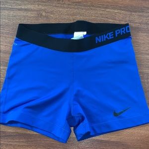 Nike Pro Dri-fit workout shorts